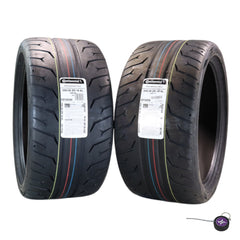 Conti by Hoosier Racing Tire 295/30R19 100W XL CONTACT FORCE - Ultra-High Track Performance Tire with Hoosier Keychain (2 Pack)