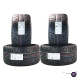 Conti by Hoosier Racing Tire 295/30R19 100W XL CONTACT FORCE - Ultra-High Track Performance Tire with Hoosier Keychain (4 Pack)