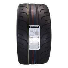 Conti by Hoosier Racing Tire 295/30R19 100W XL CONTACT FORCE - Ultra-High Track Performance Tire with Hoosier Keychain (4 Pack)