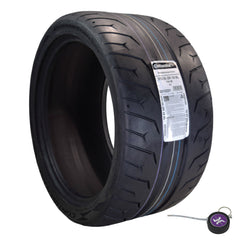 Conti by Hoosier Racing Tire 315/30R19 104W XL CONTACT FORCE - Ultra-High Track Performance Tire with Hoosier Keychain