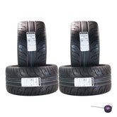 Conti by Hoosier Racing Tire 315/30R19 104W XL CONTACT FORCE - Ultra-High Track Performance Tire with Hoosier Keychain (4 Pack)