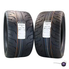 Conti by Hoosier Racing Tire 325/30R19 105W XL CONTACT FORCE - Ultra-High Track Performance Tire with Hoosier Keychain (2 Pack)