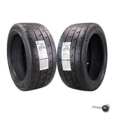 Hoosier TrackAttack Pro Racing Tire 245/40ZR17 95W XL - High Performance Car Tire Engineered for Track and Street Racing with Hoosier Keychain Made in the USA (2 Pack)