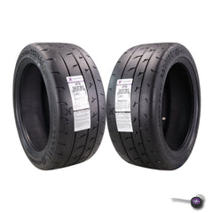 Hoosier TrackAttack Pro Racing Tire 245/40ZR17 95W XL - High Performance Car Tire Engineered for Track and Street Racing with Hoosier Keychain Made in the USA (2 Pack)