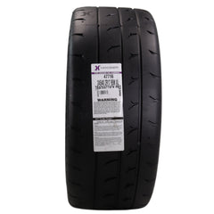 Hoosier TrackAttack Pro Racing Tire 245/40ZR17 95W XL - High Performance Car Tire Engineered for Track and Street Racing with Hoosier Keychain Made in the USA (2 Pack)