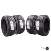 Hoosier TrackAttack Pro Racing Tire 245/40ZR17 95W XL - High Performance Car Tire Engineered for Track and Street Racing with Hoosier Keychain Made in the USA (4 Pack)