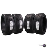 Hoosier TrackAttack Pro Racing Tire 245/40ZR18 97Y XL - High Performance Car Tire Engineered for Track and Street Racing with Hoosier Keychain Made in the USA (4 Pack)