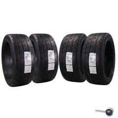 Hoosier TrackAttack Pro Racing Tire 245/40ZR18 97Y XL - High Performance Car Tire Engineered for Track and Street Racing with Hoosier Keychain Made in the USA (4 Pack)