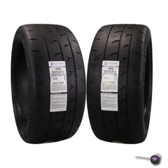 Hoosier TrackAttack Pro Racing Tire 265/35ZR18 97Y XL - High Performance Car Tire Engineered for Track and Street Racing with Hoosier Keychain Made in the USA (2 Pack)