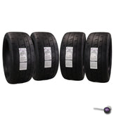 Hoosier TrackAttack Pro Racing Tire 265/35ZR18 97Y XL - High Performance Car Tire Engineered for Track and Street Racing with Hoosier Keychain Made in the USA (4 Pack)