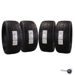 Hoosier TrackAttack Pro Racing Tire 265/35ZR18 97Y XL - High Performance Car Tire Engineered for Track and Street Racing with Hoosier Keychain Made in the USA (4 Pack)