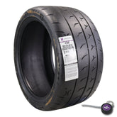 Hoosier TrackAttack Pro Racing Tire 295/30ZR18 103Y XL - High Performance Car Tire Engineered for Track and Street Racing with Hoosier Keychain Made in the USA