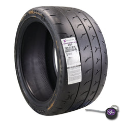 Hoosier TrackAttack Pro Racing Tire 295/30ZR18 103Y XL - High Performance Car Tire Engineered for Track and Street Racing with Hoosier Keychain Made in the USA