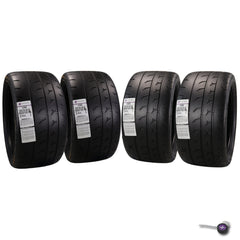 Hoosier TrackAttack Pro Racing Tire 295/30ZR18 103Y XL - High Performance Car Tire Engineered for Track and Street Racing with Hoosier Keychain Made in the USA (4 Pack)