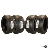 Hoosier TrackAttack Pro Racing Tire 295/40ZR18 103W XL - High Performance Car Tire Engineered for Track and Street Racing with Hoosier Keychain (295/40/ZR18) (4pk)