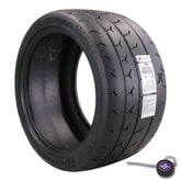 Hoosier TrackAttack Pro Racing Tire 315/30ZR18 98Y XL - High Performance Car Tire Engineered for Track and Street Racing with Hoosier Keychain Made in the USA