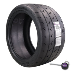 Hoosier TrackAttack Pro Racing Tire 315/30ZR18 98Y XL - High Performance Car Tire Engineered for Track and Street Racing with Hoosier Keychain Made in the USA