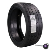 Hoosier TrackAttack Pro Racing Tire 245/35ZR19 93Y XL - High Performance Car Tire Engineered for Track and Street Racing with Hoosier Keychain (245/35/ZR19)