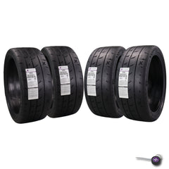 Hoosier TrackAttack Pro Racing Tire 245/35ZR19 93Y XL - High Performance Car Tire Engineered for Track and Street Racing with Hoosier Keychain Made in the USA (4 Pack)