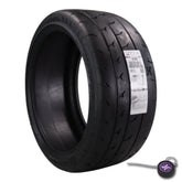 Hoosier TrackAttack Pro Racing Tire 265/35ZR19 98Y XL - High Performance Car Tire Engineered for Track and Street Racing with Hoosier Keychain Made in the USA