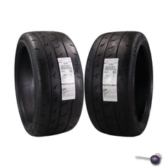 Hoosier TrackAttack Pro Racing Tire 265/35ZR19 98Y XL - High Performance Car Tire Engineered for Track and Street Racing with Hoosier Keychain Made in the USA (2 Pack)