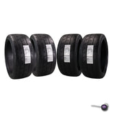 Hoosier TrackAttack Pro Racing Tire 265/35ZR19 98Y XL - High Performance Car Tire Engineered for Track and Street Racing with Hoosier Keychain Made in the USA (4 Pack)