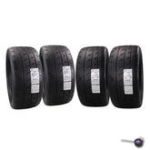 Hoosier TrackAttack Pro Racing Tire 285/35ZR19 103Y XL - High Performance Car Tire Engineered for Track and Street Racing with Hoosier Keychain Made in the USA (4 Pack)