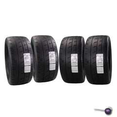 Hoosier TrackAttack Pro Racing Tire 285/35ZR19 103Y XL - High Performance Car Tire Engineered for Track and Street Racing with Hoosier Keychain Made in the USA (4 Pack)