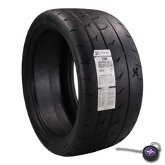Hoosier TrackAttack Pro Racing Tire 295/30ZR19 100Y XL - High Performance Car Tire Engineered for Track and Street Racing with Hoosier Keychain Made in the USA
