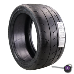 Hoosier TrackAttack Pro Racing Tire 305/30ZR19 102Y XL - High Performance Car Tire Engineered for Track and Street Racing with Hoosier Keychain Made in the USA