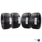 Hoosier TrackAttack Pro Racing Tire 305/30ZR19 102Y XL - High Performance Car Tire Engineered for Track and Street Racing with Hoosier Keychain Made in the USA (4 Pack)