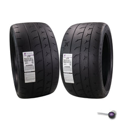 Hoosier TrackAttack Pro Racing Tire 315/30ZR19 104Y XL - High Performance Car Tire Engineered for Track and Street Racing with Hoosier Keychain Made in the USA (2 Pack)