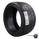 Hoosier TrackAttack Pro Racing Tire 325/30ZR19 105Y XL - High Performance Car Tire Engineered for Track and Street Racing with Hoosier Keychain Made in the USA