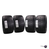Hoosier TrackAttack Pro Racing Tire 325/30ZR19 105Y XL - High Performance Car Tire Engineered for Track and Street Racing with Hoosier Keychain Made in the USA (4 Pack)