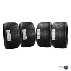 Hoosier TrackAttack Pro Racing Tire 325/30ZR19 105Y XL - High Performance Car Tire Engineered for Track and Street Racing with Hoosier Keychain Made in the USA (4 Pack)