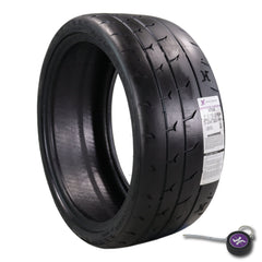 Hoosier TrackAttack Pro Racing Tire 265/30ZR20 94Y XL - High Performance Car Tire Engineered for Track and Street Racing with Hoosier Keychain Made in the USA