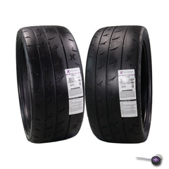 Hoosier TrackAttack Pro Racing Tire 265/30ZR20 94Y XL - High Performance Car Tire Engineered for Track and Street Racing with Hoosier Keychain Made in the USA (2 Pack)