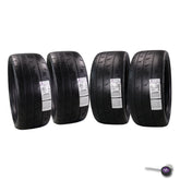 Hoosier TrackAttack Pro Racing Tire 265/30ZR20 94Y XL - High Performance Car Tire Engineered for Track and Street Racing with Hoosier Keychain Made in the USA (4 Pack)