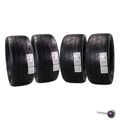 Hoosier TrackAttack Pro Racing Tire 265/30ZR20 94Y XL - High Performance Car Tire Engineered for Track and Street Racing with Hoosier Keychain Made in the USA (4 Pack)