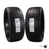 Hoosier TrackAttack Pro Racing Tire 265/35ZR20 99Y XL - High Performance Car Tire Engineered for Track and Street Racing with Hoosier Keychain Made in the USA (2 Pack)
