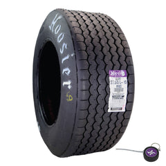 Hoosier UTV Tire 27.5/8.0-15 P1000 - 49400M500 for Side by Side & Off-Road Racing with Hoosier Keychain