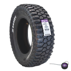 Hoosier UTV Tire 27.0X9.0-15 - 49470M550 for Side by Side & Off-Road Racing with Hoosier Keychain