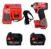 Milwaukee 2760-22 M18 FUEL SURGE 1/4inch Hex Hydraulic Driver Kit