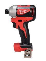 Milwaukee 2850-21P M18 Lithium Ion Brushless Cordless 1/4" Hex Impact Kit