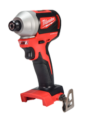 Milwaukee 2850-21P M18 Lithium Ion Brushless Cordless 1/4" Hex Impact Kit