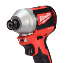 Milwaukee 2850-21P M18 Lithium Ion Brushless Cordless 1/4" Hex Impact Kit