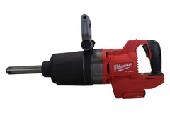 Milwaukee 2869-22HD M18 FUEL 18V Lithium-Ion Brushless Cordless 1 in. Impact Wrench Extended Reach D-Handle Kit w/Two 12.0 Ah Batteries