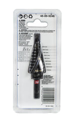 MILWAUKEE 48-89-9248 SHOCKWAVE Impact Duty Step Bit #8, 1/8" - 1"