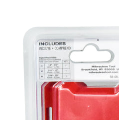 Milwaukee 48-89-9254 SHOCKWAVE High Speed Steel Impact Duty Step Bit 3 pc Set