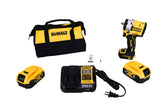 DeWalt DCF923P2 3/8" ATOMIC 20V MAX Cordless Impact Wrench with Hog Ring Anvil Kit